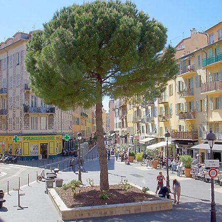 Superbe Appartement 5 Personnes Plein Coeur Centre-Ville Quartier Du Port De นีซ ภายนอก รูปภาพ