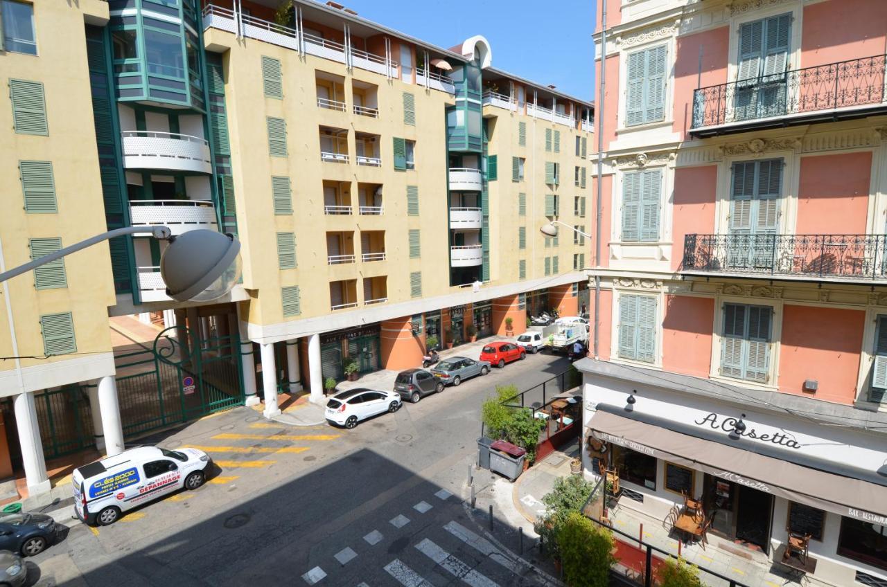 Superbe Appartement 5 Personnes Plein Coeur Centre-Ville Quartier Du Port De นีซ ภายนอก รูปภาพ