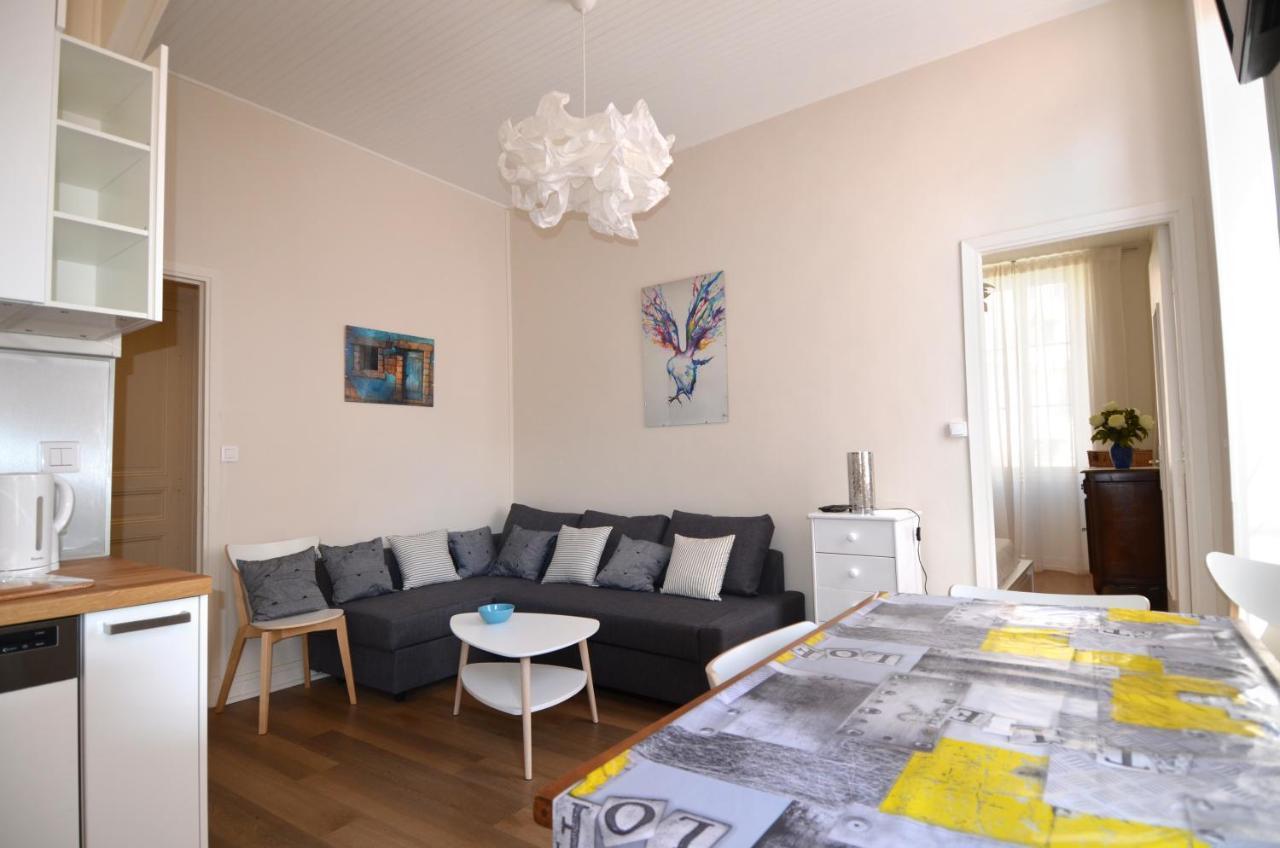 Superbe Appartement 5 Personnes Plein Coeur Centre-Ville Quartier Du Port De นีซ ภายนอก รูปภาพ