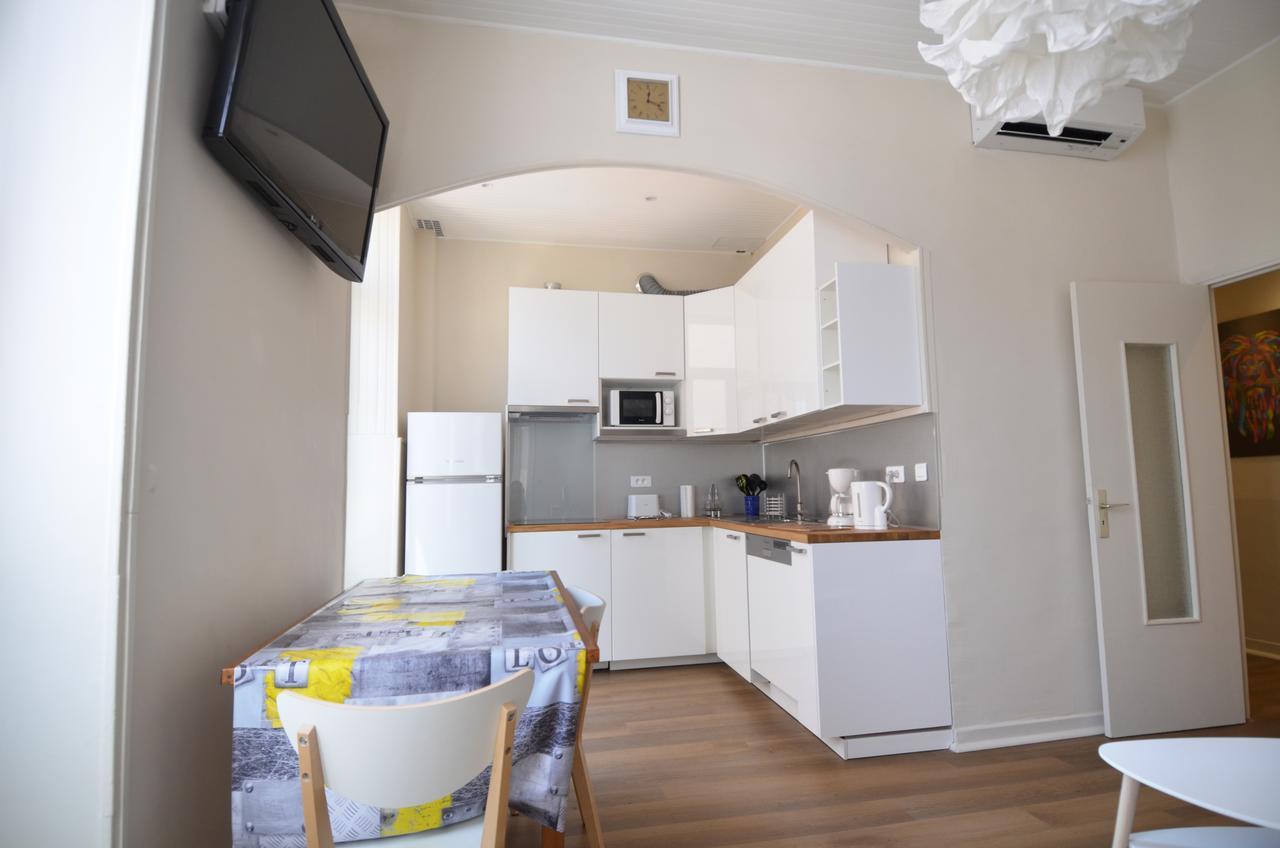 Superbe Appartement 5 Personnes Plein Coeur Centre-Ville Quartier Du Port De นีซ ภายนอก รูปภาพ