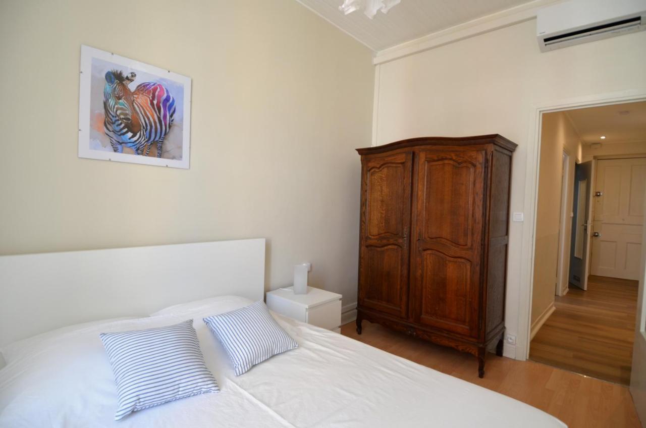 Superbe Appartement 5 Personnes Plein Coeur Centre-Ville Quartier Du Port De นีซ ภายนอก รูปภาพ