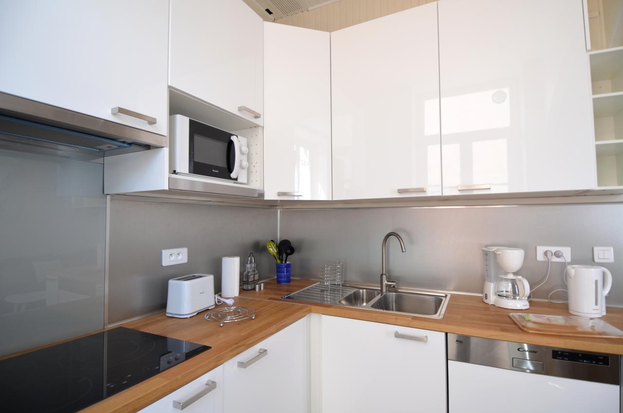 Superbe Appartement 5 Personnes Plein Coeur Centre-Ville Quartier Du Port De นีซ ภายนอก รูปภาพ