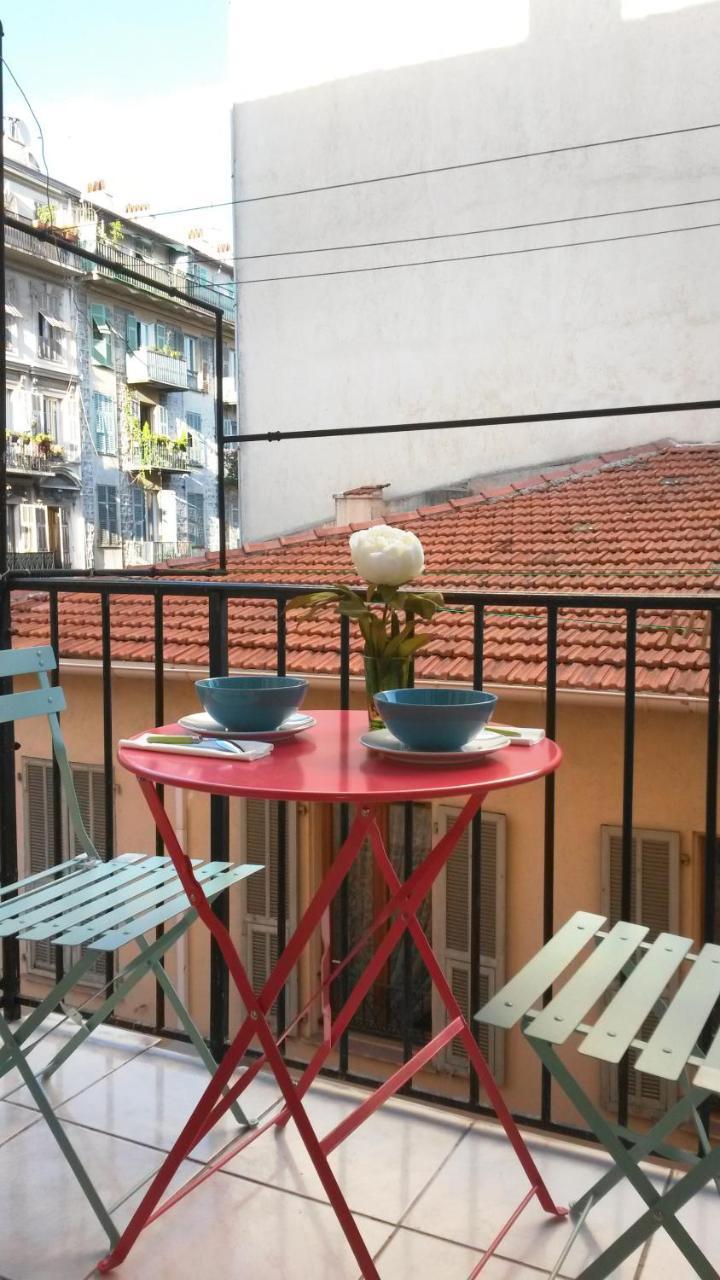 Superbe Appartement 5 Personnes Plein Coeur Centre-Ville Quartier Du Port De นีซ ภายนอก รูปภาพ
