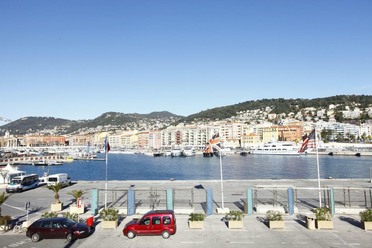 Superbe Appartement 5 Personnes Plein Coeur Centre-Ville Quartier Du Port De นีซ ภายนอก รูปภาพ