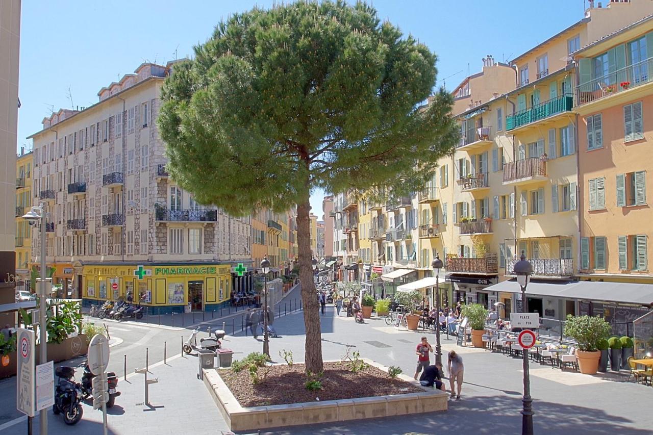 Superbe Appartement 5 Personnes Plein Coeur Centre-Ville Quartier Du Port De นีซ ภายนอก รูปภาพ